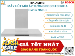 Máy hút khử mùi áp tường Bosch Serie 6 DWB77IM50 